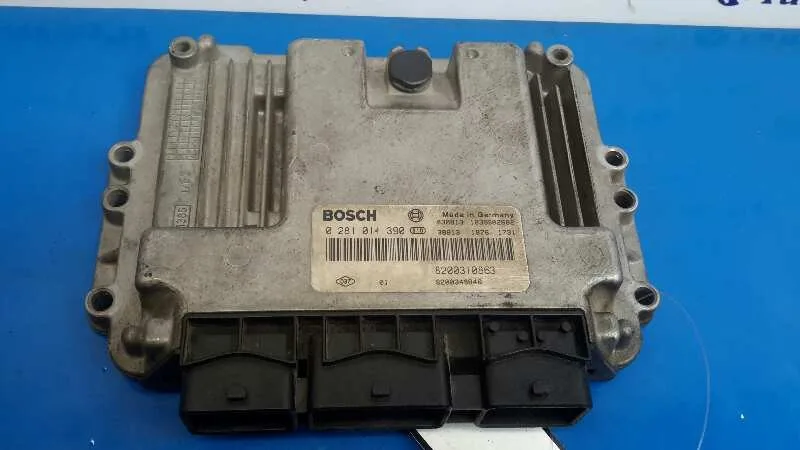 Centralita Motor Uce para Renault Scenic Ii