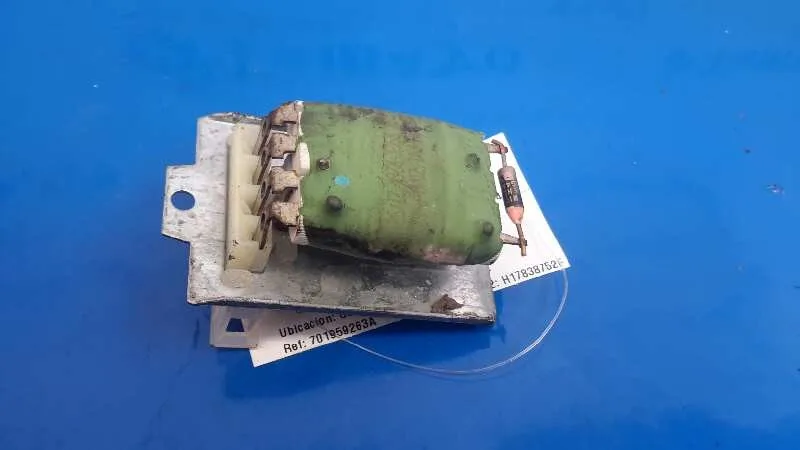 Resistencia Calefaccion para Volkswagen Polo Berlina (6N1)