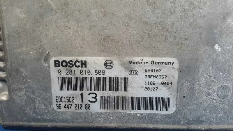Centralita Motor Uce para Citroën C5 Berlina