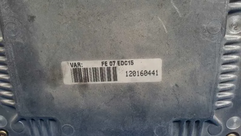Centralita Motor Uce para Citroën C5 Berlina