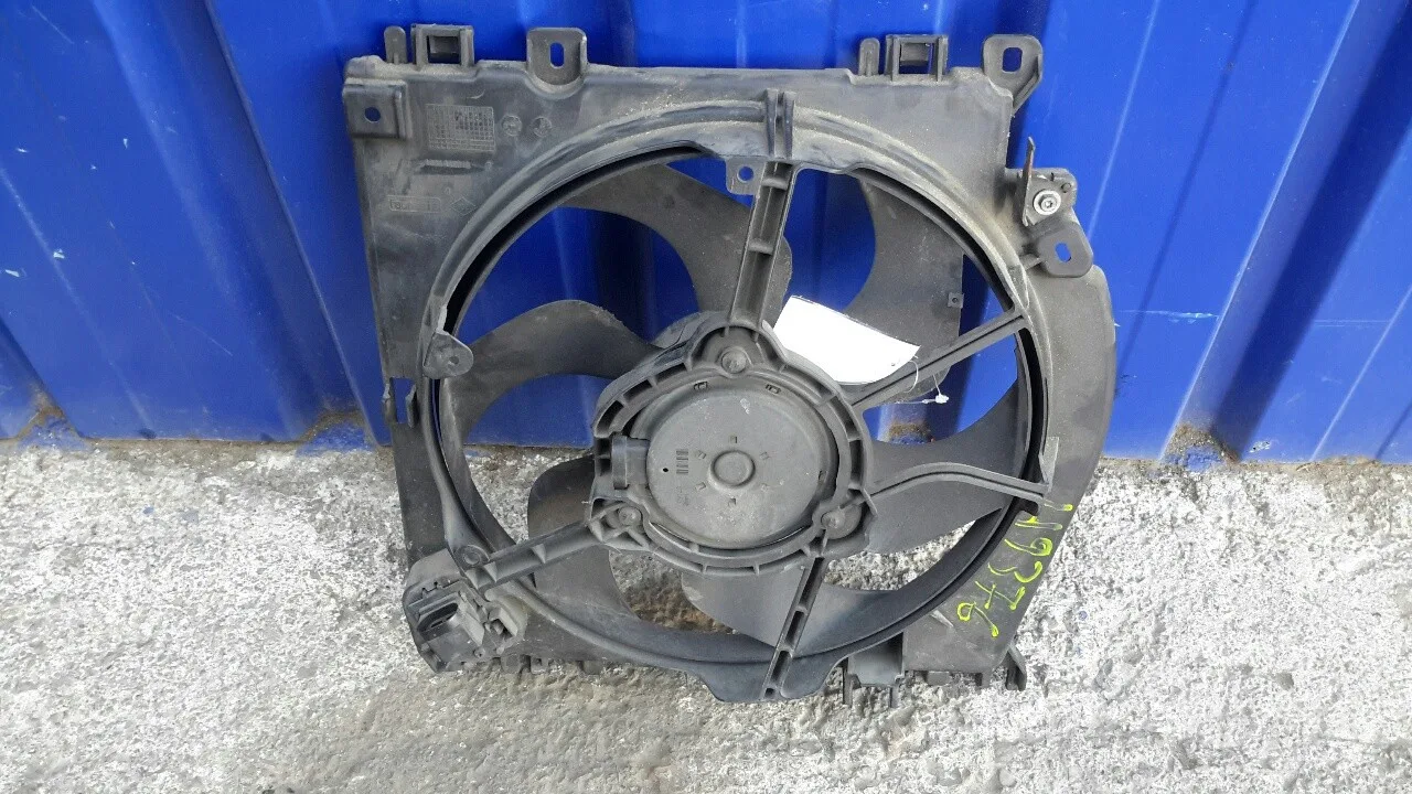 Electroventilador para Nissan Note (E11E)