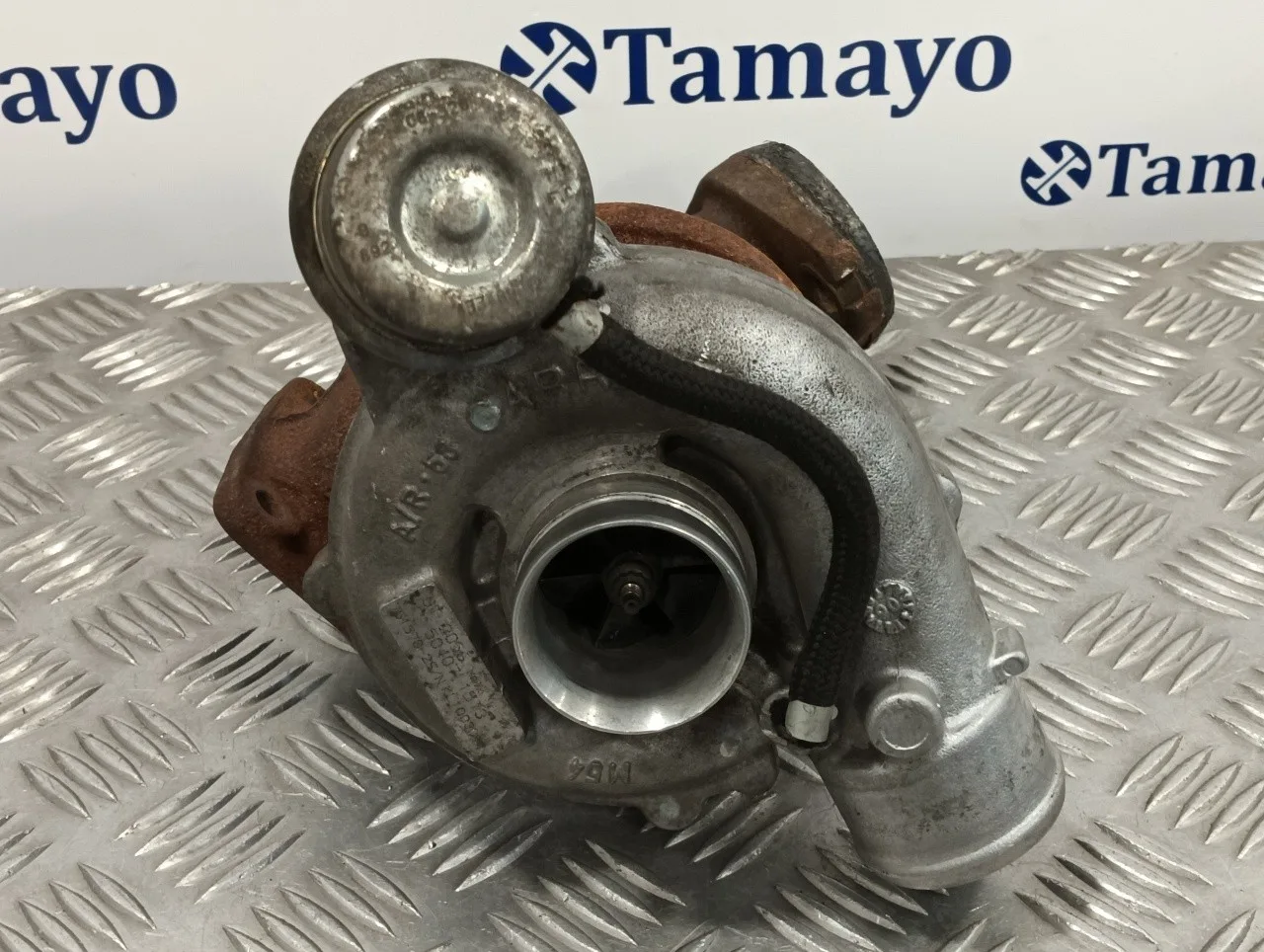 Turbo Reparacion para Renault Master Maxi Ii Phase 2 Caja Cerrada