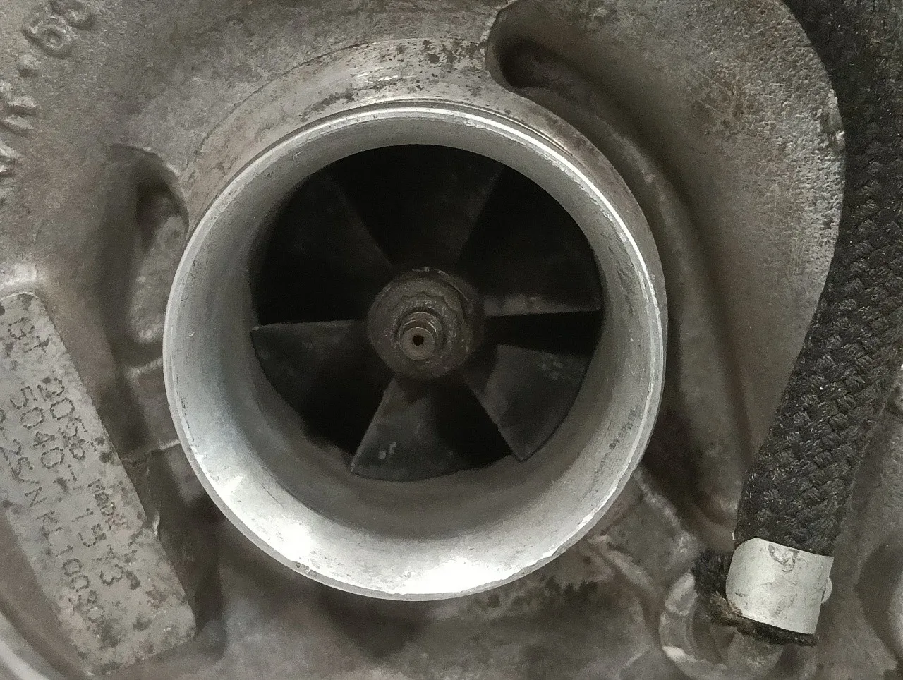 Turbo Reparacion para Renault Master Maxi Ii Phase 2 Caja Cerrada