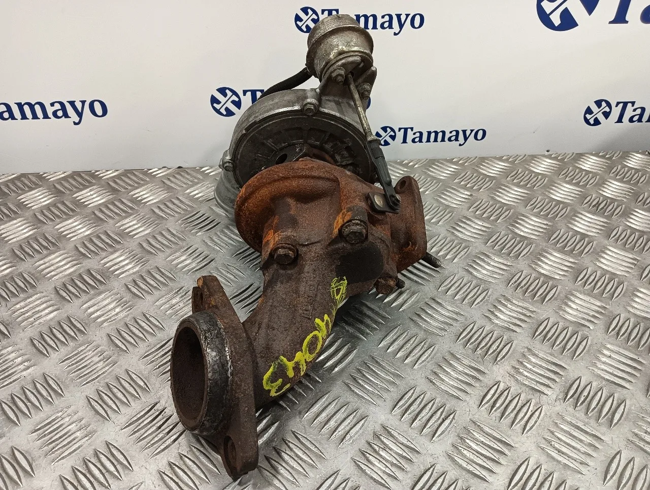 Turbo Reparacion para Renault Master Maxi Ii Phase 2 Caja Cerrada