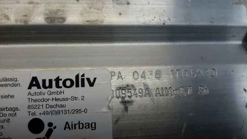 Airbag Delantero Derecho para Bmw Serie 5 Berlina (E60)