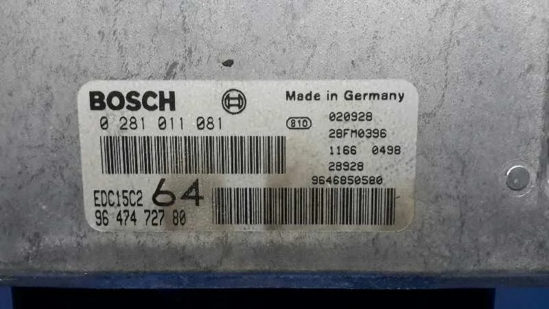 Centralita Motor Uce para Peugeot 307 Break / Sw (S1)