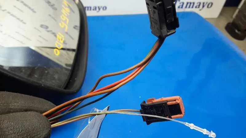 Retrovisor Izquierdo para Citroën C8
