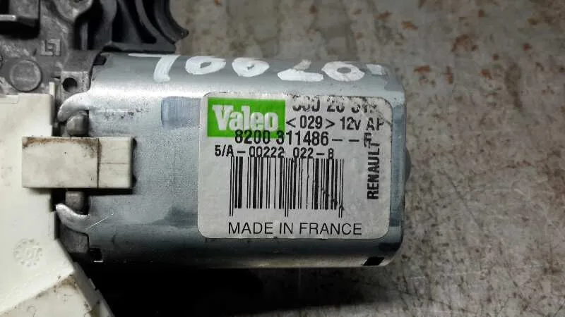 Motor Limpia Trasero para Renault Clio Iii