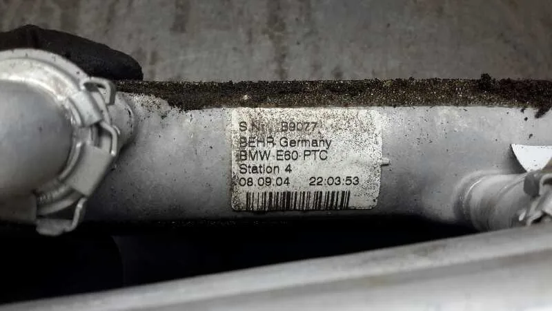Radiador Calefaccion / Aire Acondicionado para Bmw Serie 5 Berlina (E60)