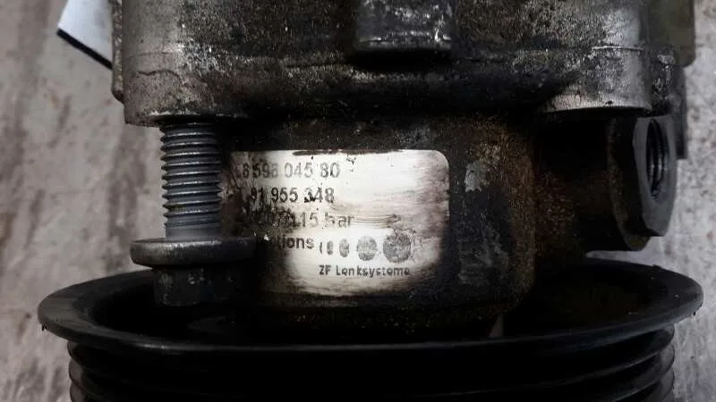Bomba Direccion para Peugeot 407 Coupe