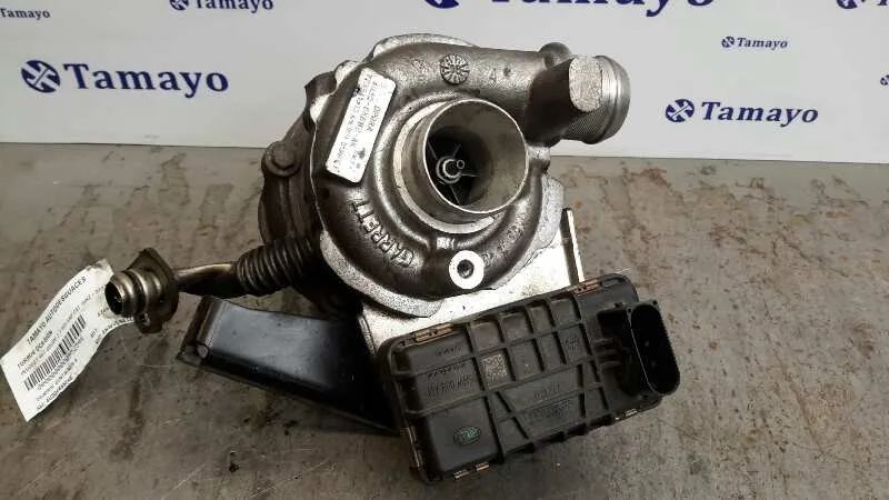 Turbocompresor para Peugeot 407 Coupe