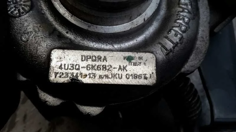 Turbocompresor para Peugeot 407 Coupe