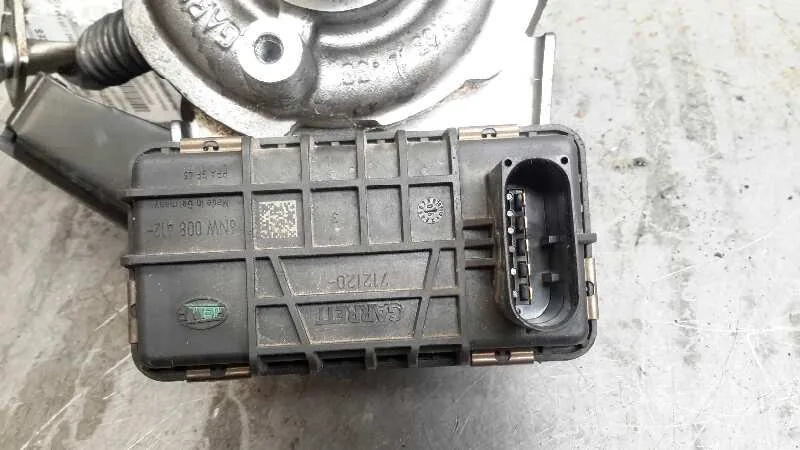 Turbocompresor para Peugeot 407 Coupe