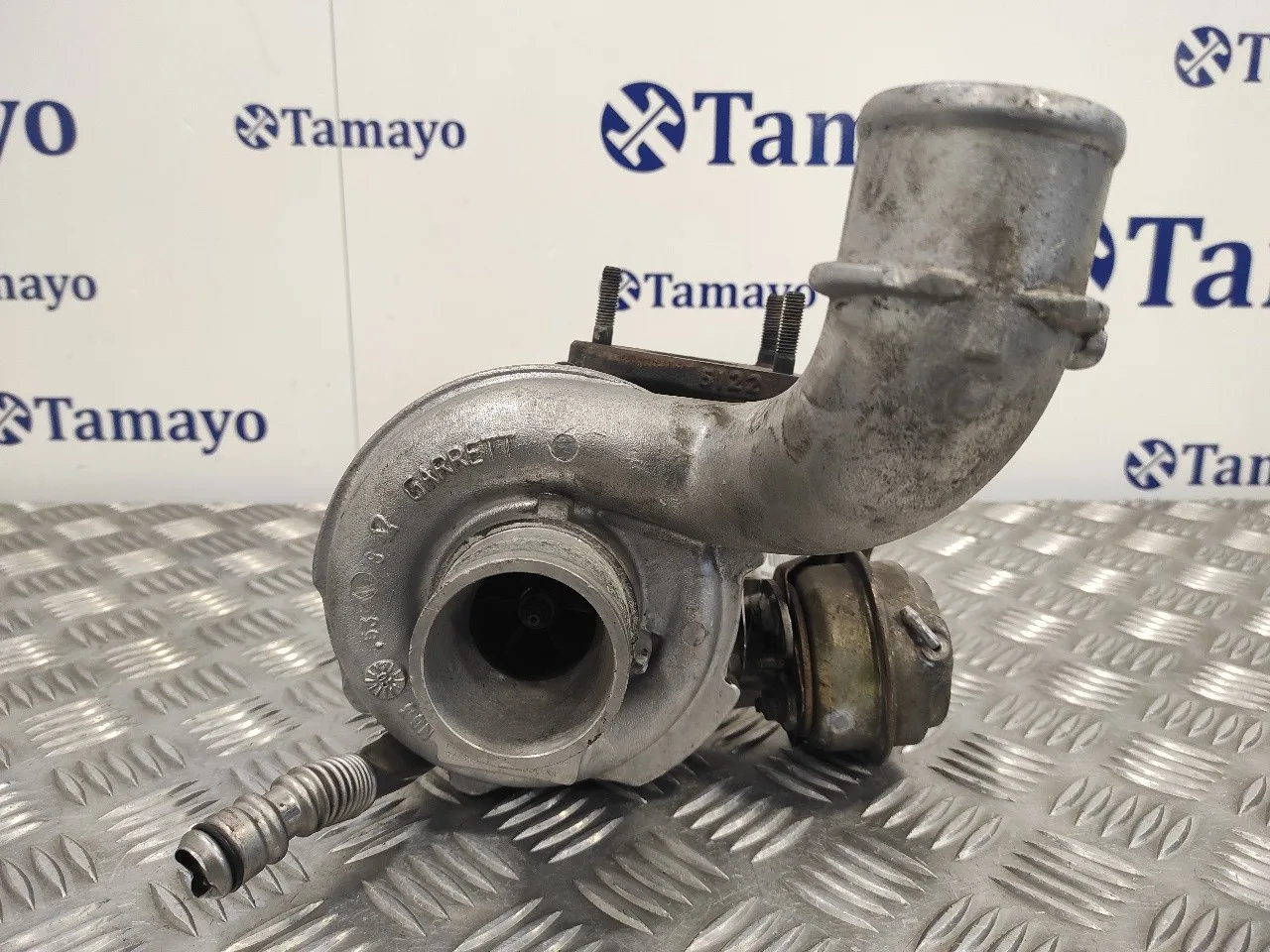 Turbocompresor para Renault Espace Iv (Jk0)