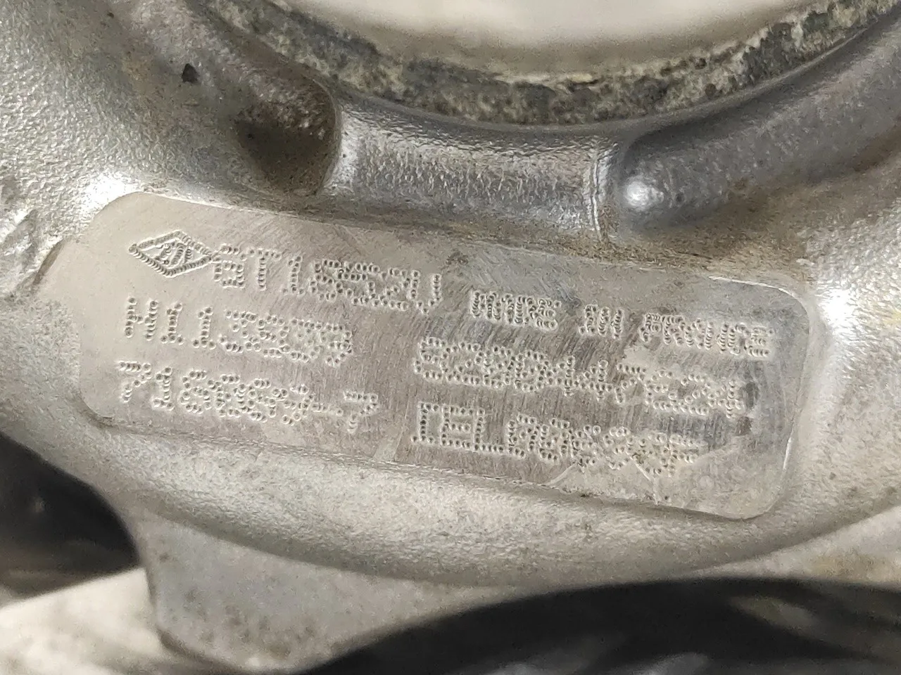 Turbocompresor para Renault Espace Iv (Jk0)