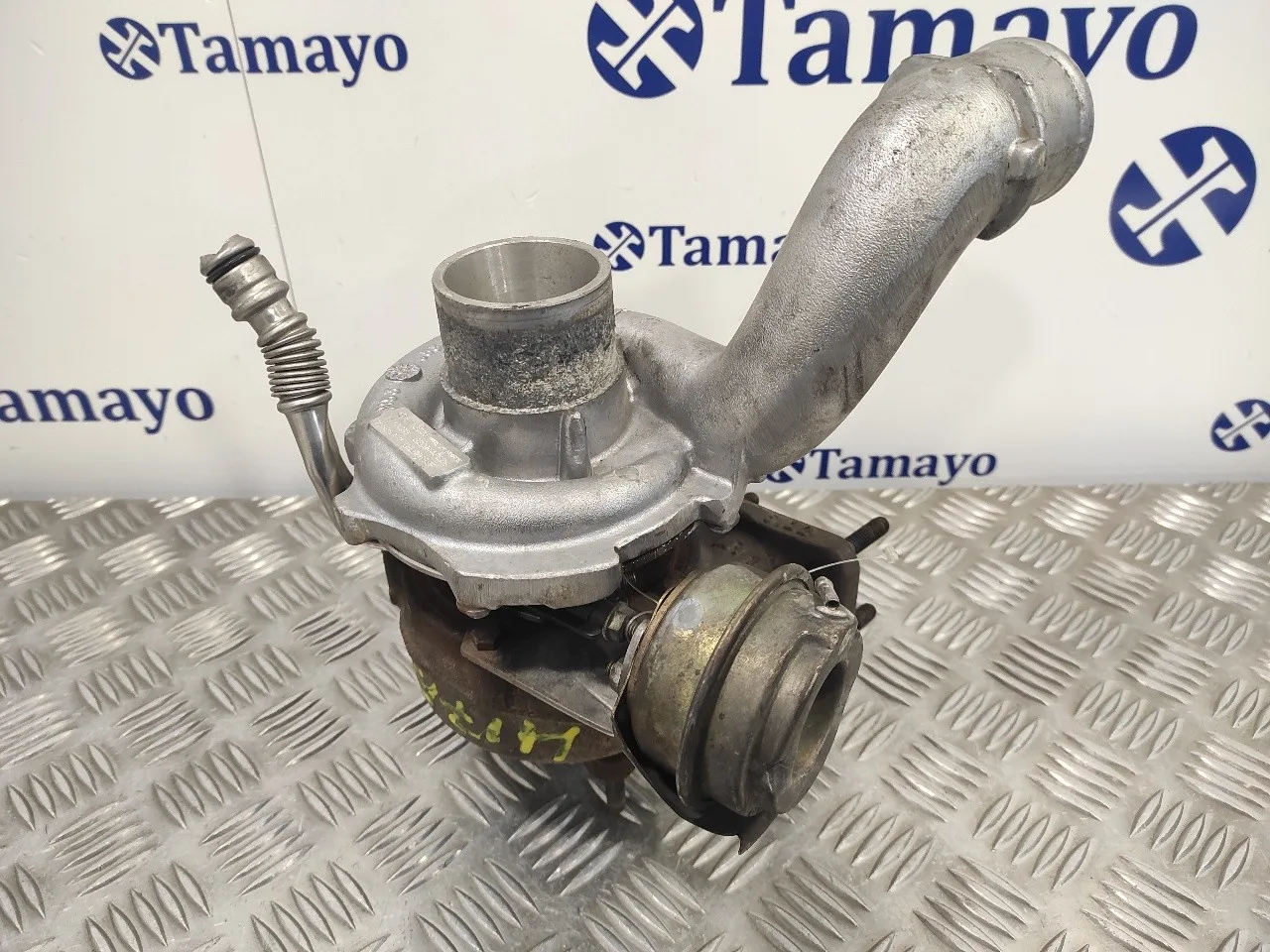 Turbocompresor para Renault Espace Iv (Jk0)