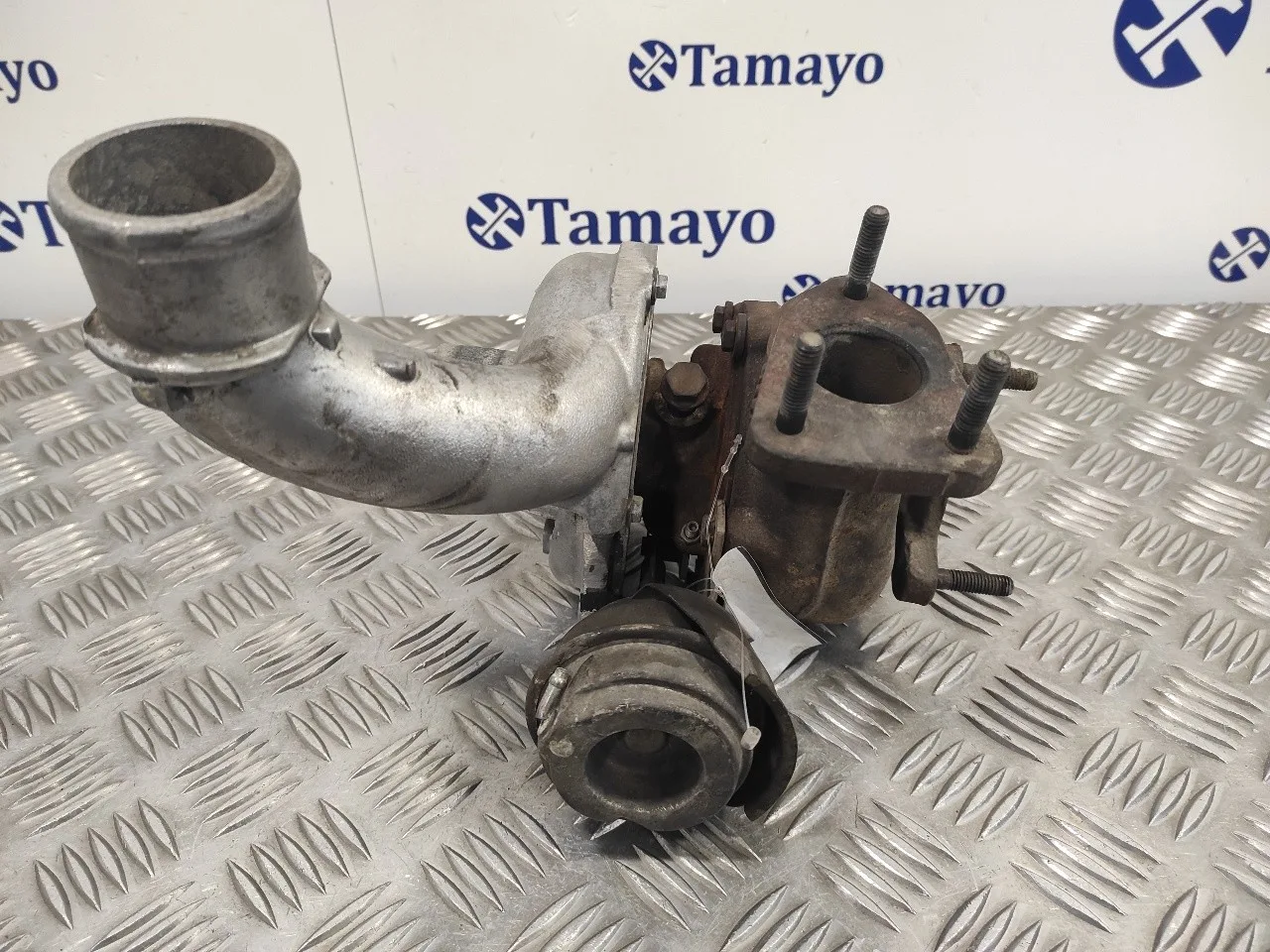 Turbocompresor para Renault Espace Iv (Jk0)