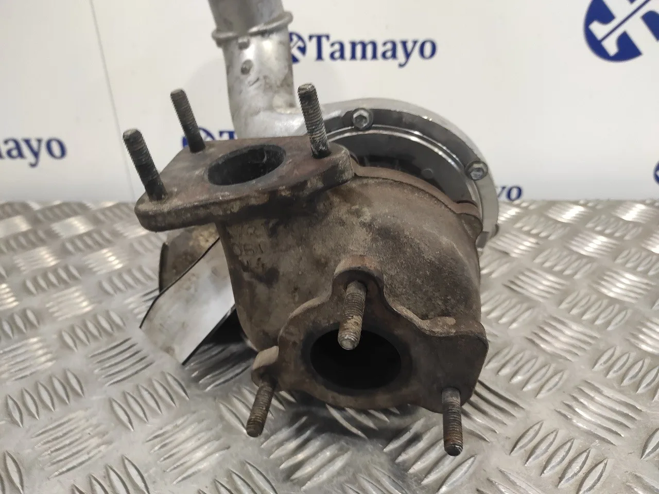 Turbocompresor para Renault Espace Iv (Jk0)