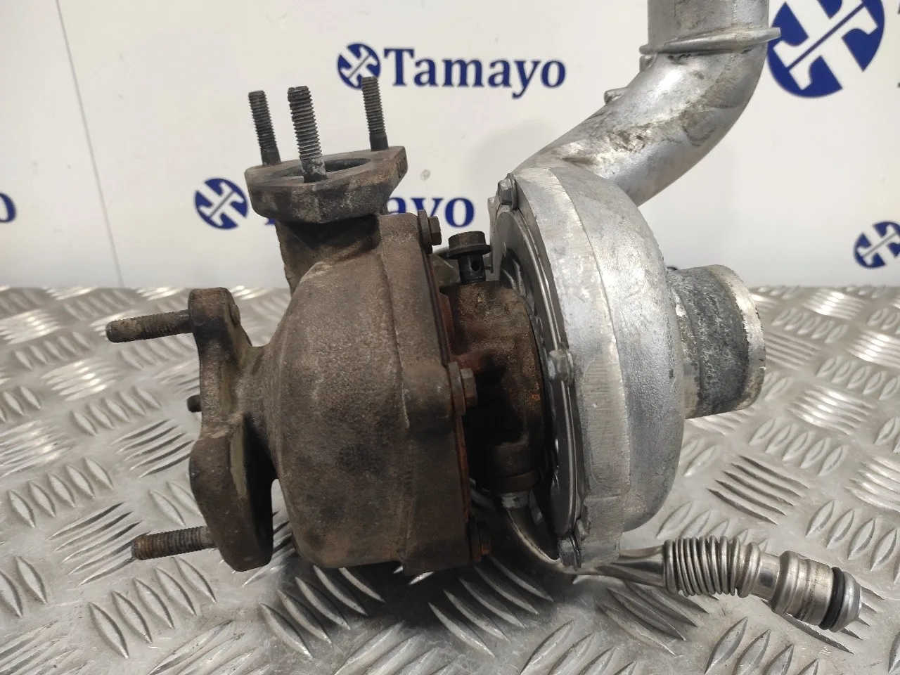 Turbocompresor para Renault Espace Iv (Jk0)