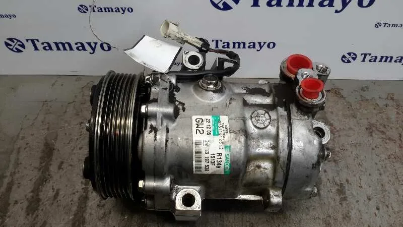 Compresor Aire Acondicionado para Opel Corsa C