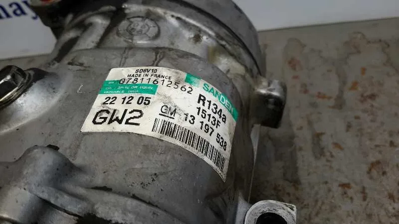 Compresor Aire Acondicionado para Opel Corsa C