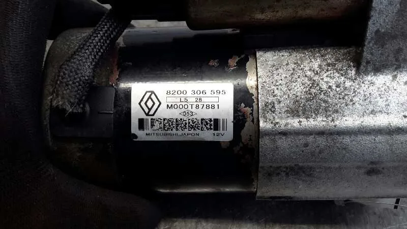 Motor Arranque para Nissan Note (E11E)
