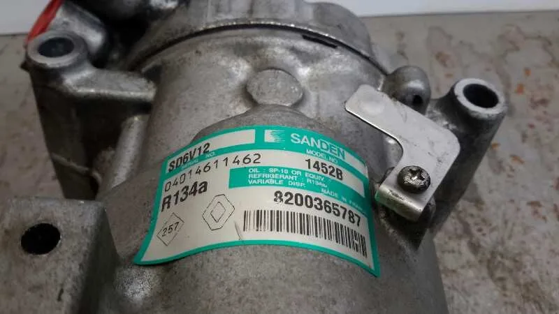 Compresor Aire Acondicionado para Renault Modus