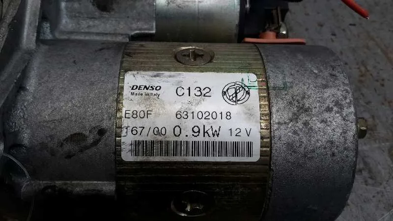 Motor Arranque para Abarth Punto Berlina (188)