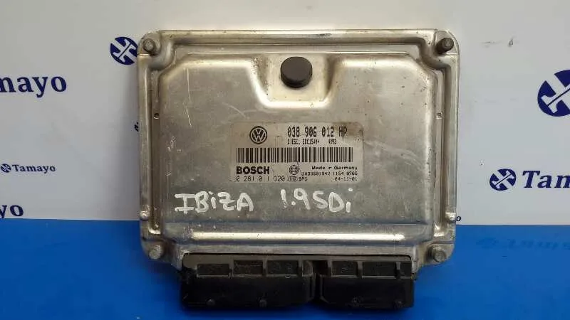 Centralita Motor Uce para Seat Ibiza (6L1)
