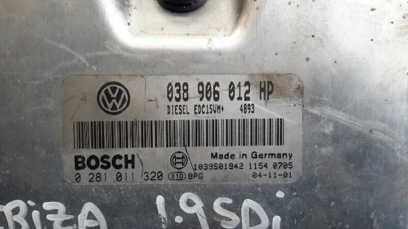 Centralita Motor Uce para Seat Ibiza (6L1)
