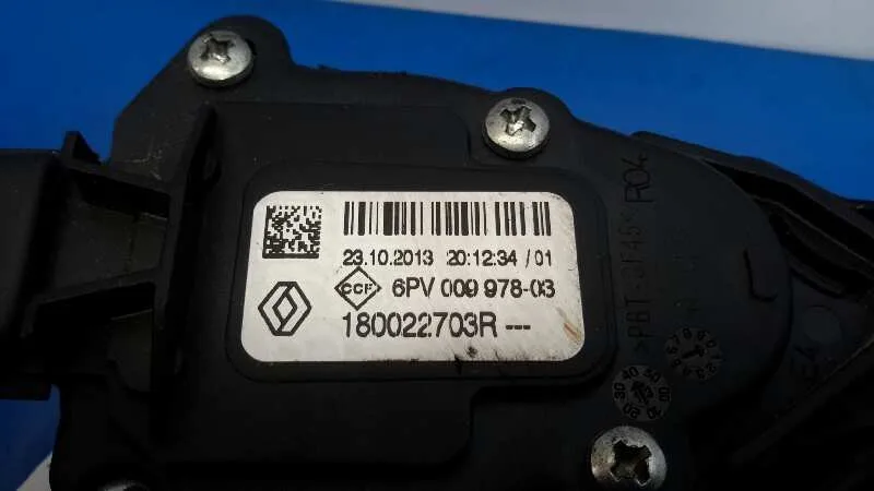 Potenciometro Pedal para Dacia Logan Ii