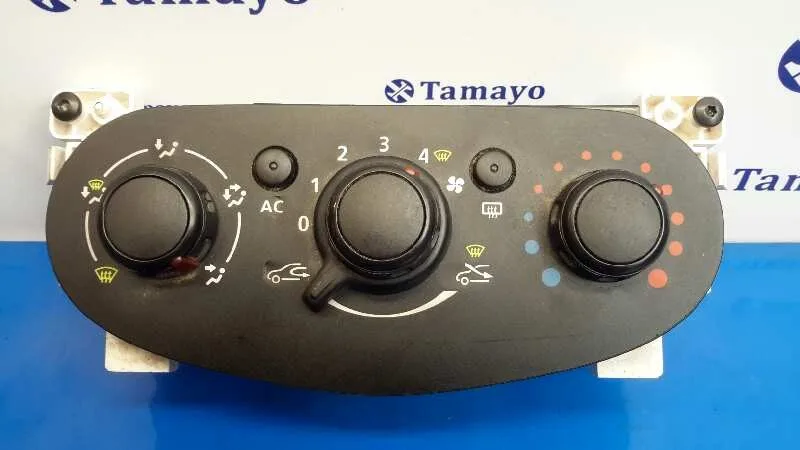 Mando Calefaccion / Aire Acondicionado para Dacia Logan Ii