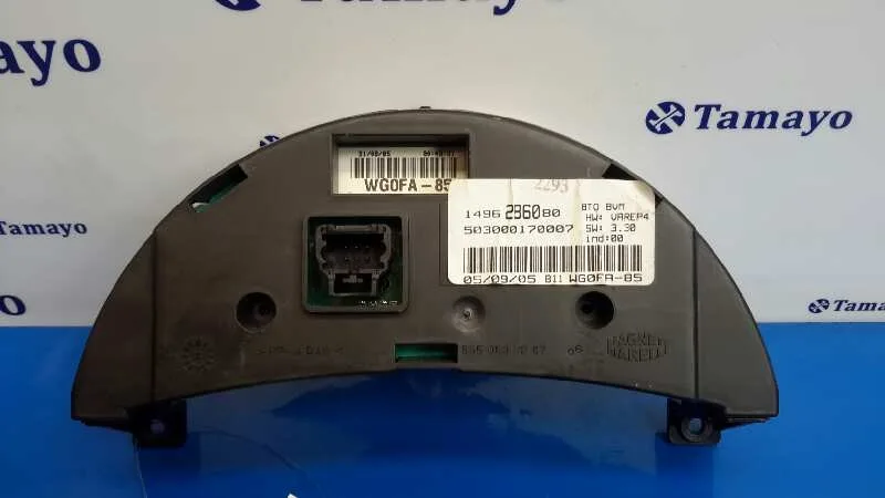 Pantalla Multifuncion para Citroën C8