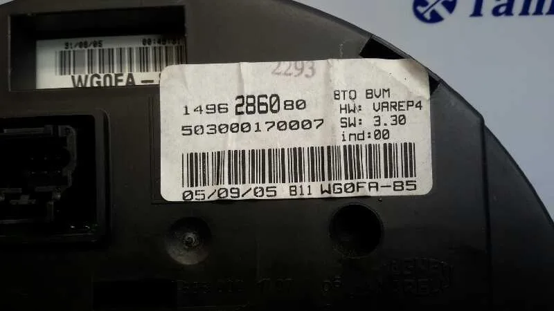Pantalla Multifuncion para Citroën C8