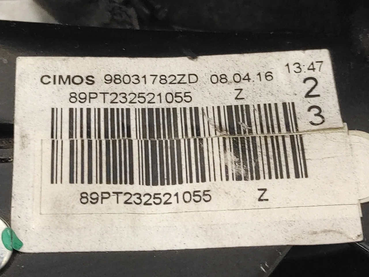 Palanca Freno De Mano para Citroën C4 Ii (Nc_)