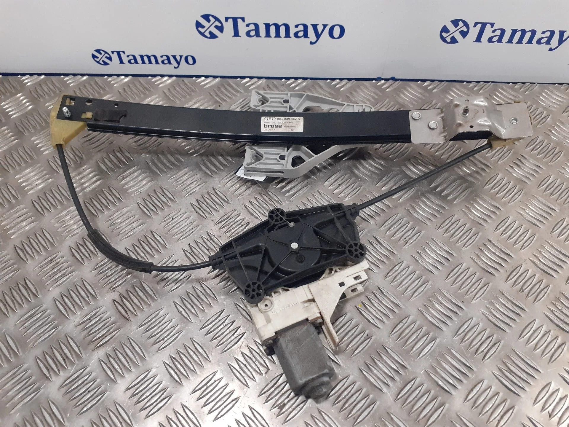 Elevalunas Trasero Derecho para Audi A4 Avant (8K5) (2008)