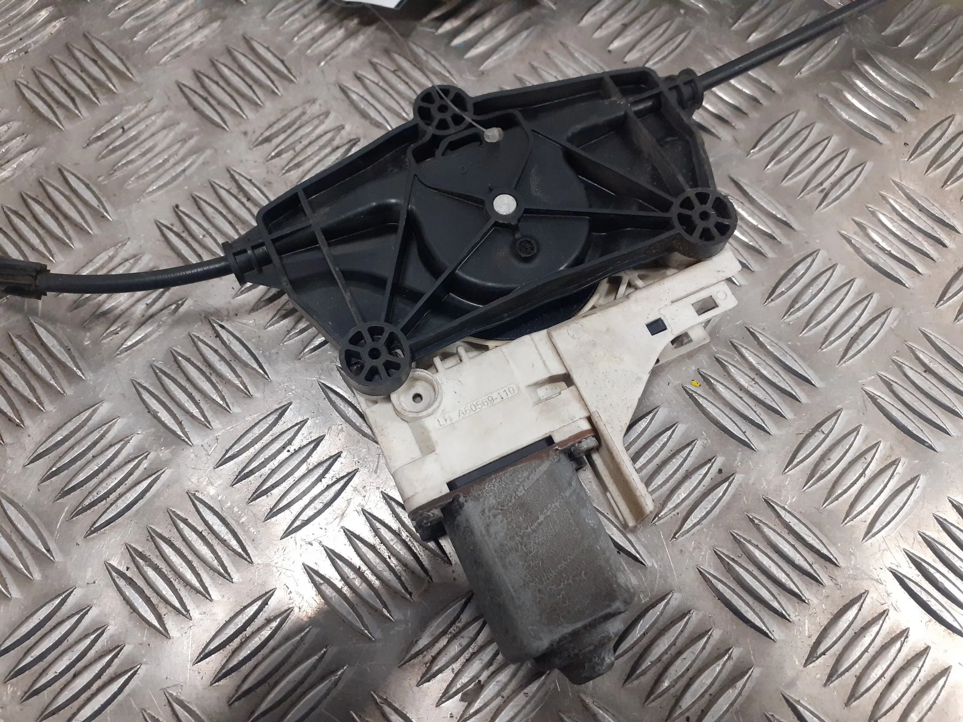 Elevalunas Trasero Derecho para Audi A4 Avant (8K5) (2008)