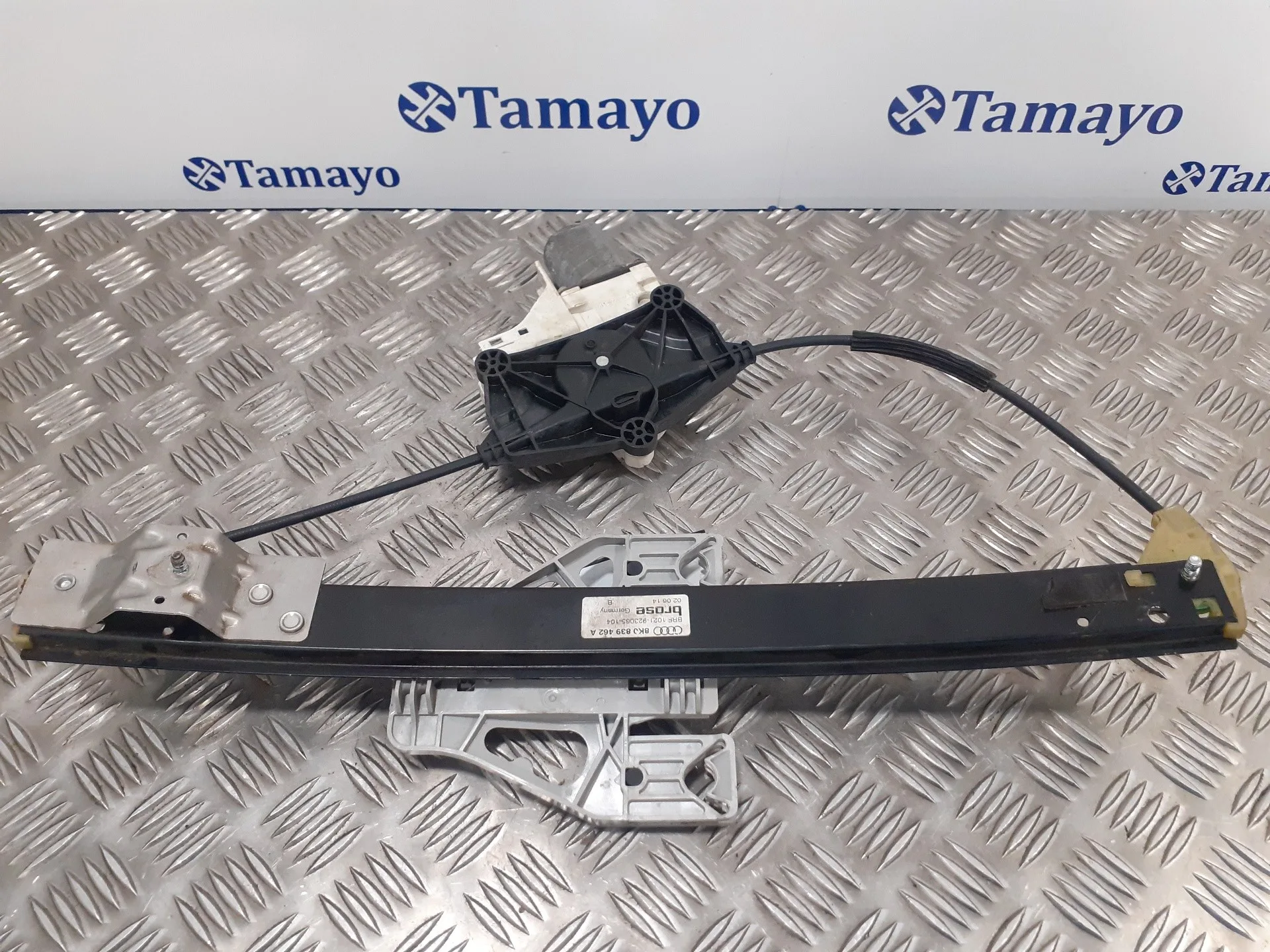 Elevalunas Trasero Derecho para Audi A4 Avant (8K5) (2008)