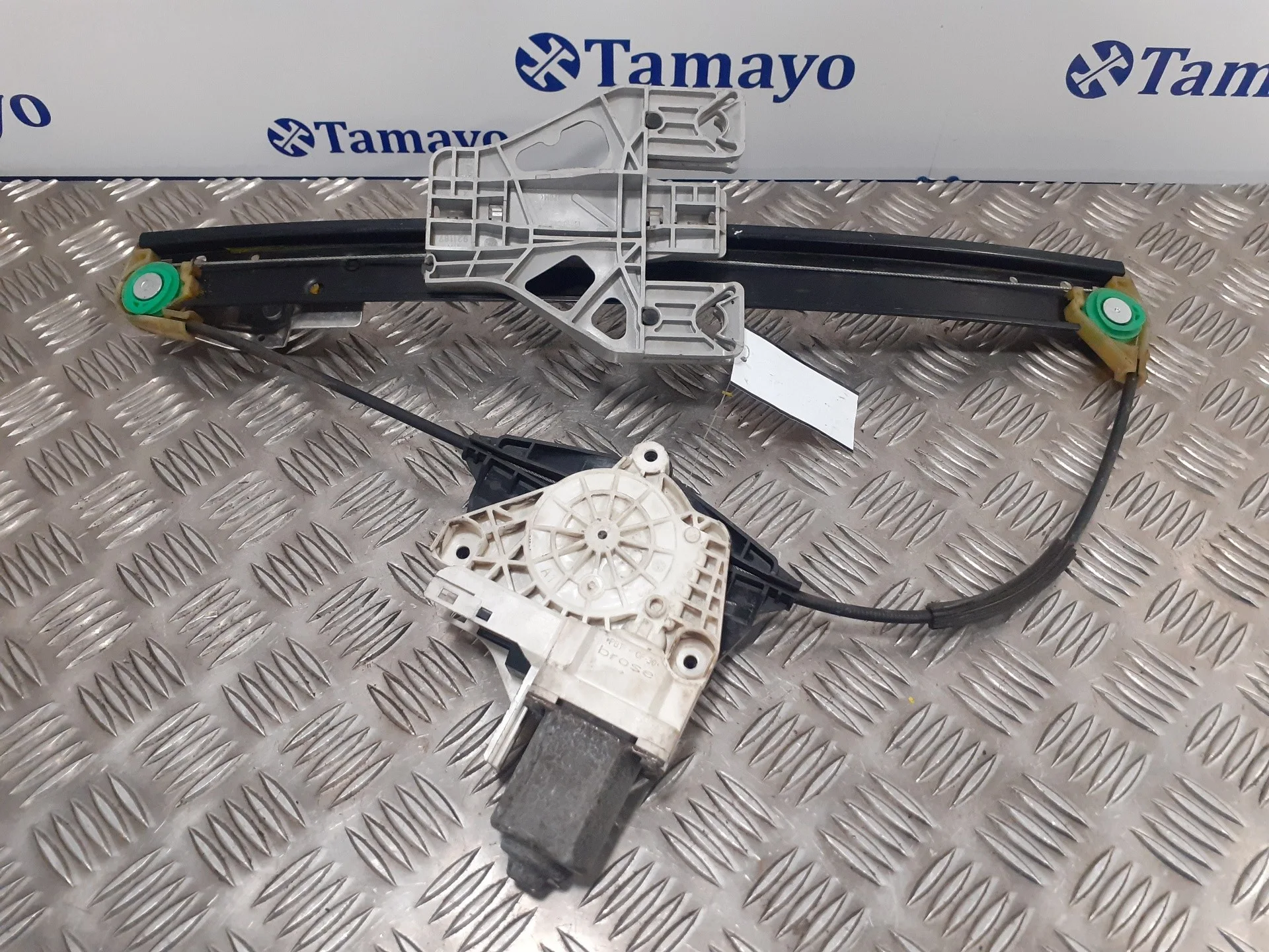 Elevalunas Trasero Derecho para Audi A4 Avant (8K5) (2008)