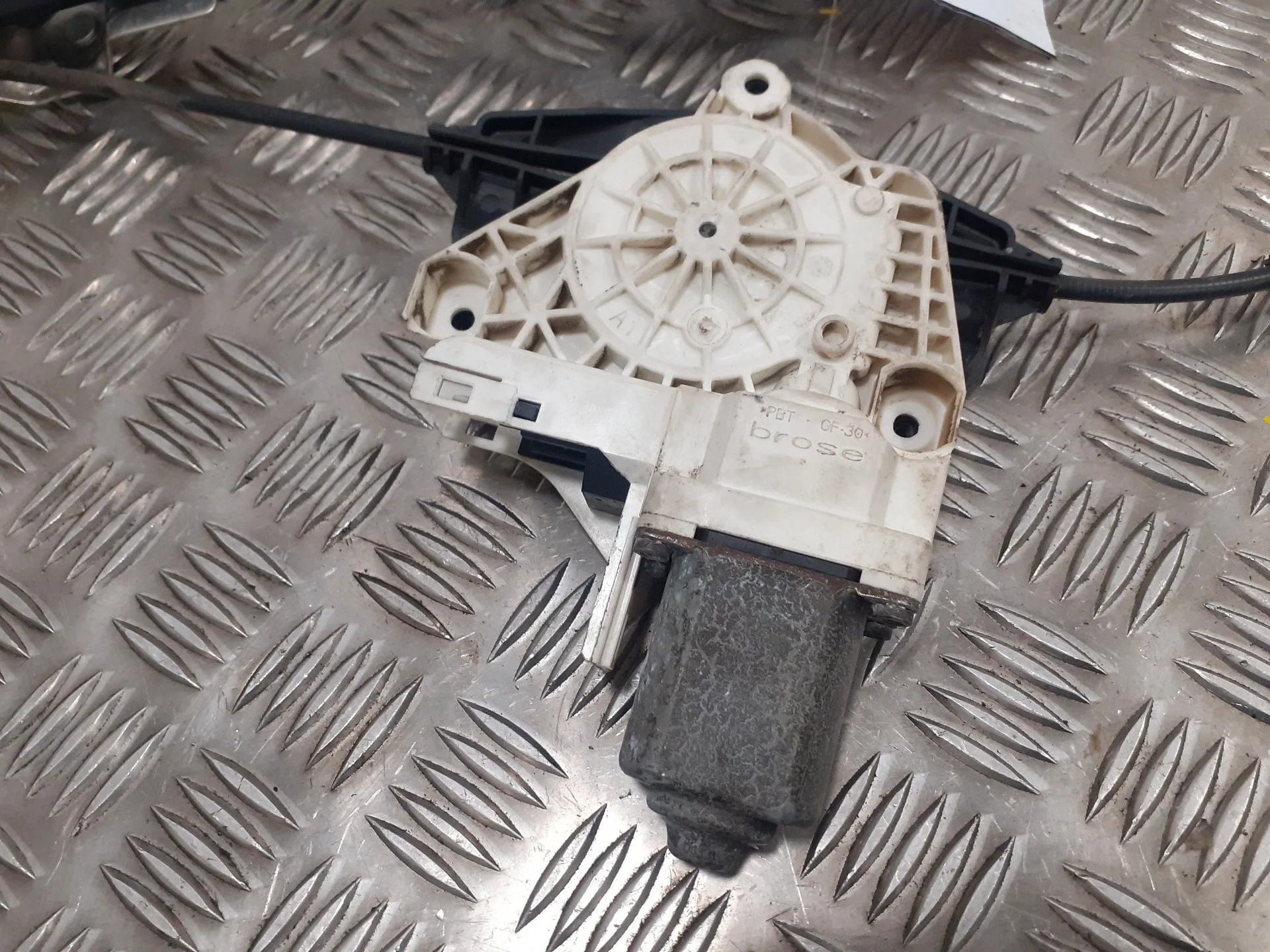 Elevalunas Trasero Derecho para Audi A4 Avant (8K5) (2008)