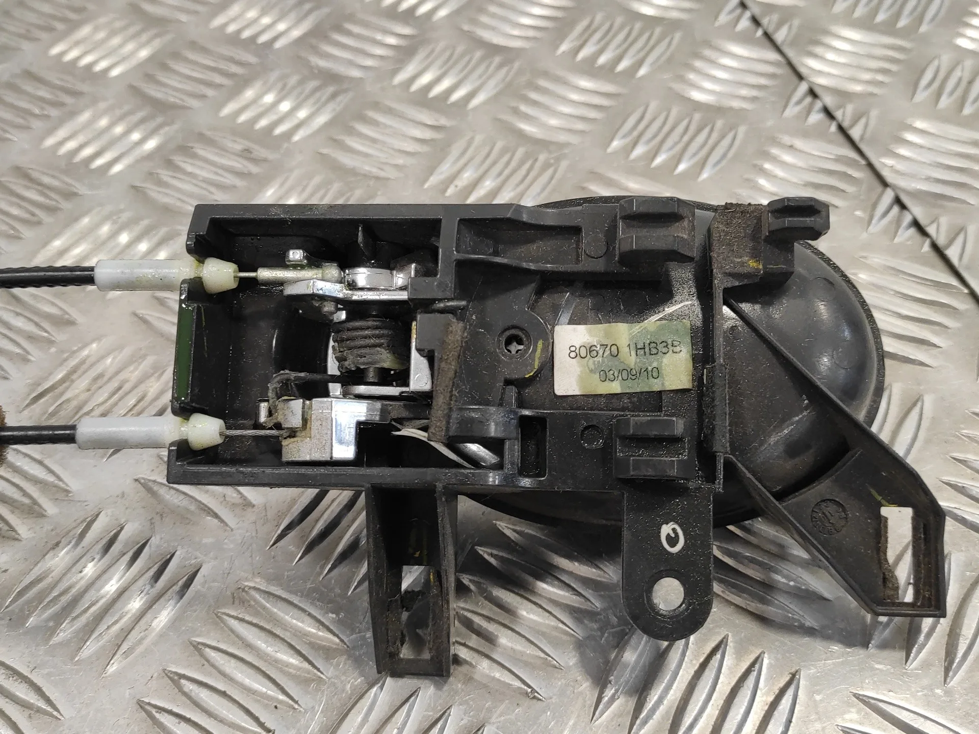 Cerradura Puerta Delantera Derecha para Nissan Juke (F15)