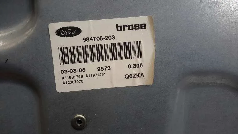 Elevalunas Delantero Derecho para Ford Focus Lim. (Cb4)