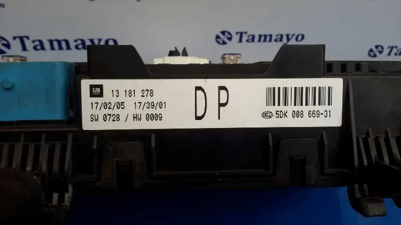 Caja Reles / Fusibles para Opel Astra H Berlina