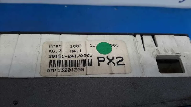 Mando Calefaccion / Aire Acondicionado para Opel Astra H Berlina