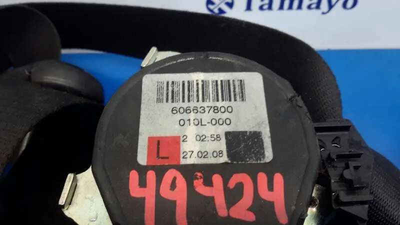 Cinturon Seguridad Delantero Izquierdo para Ford Mondeo Ber. (Ca2)