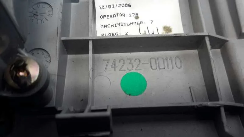Mando Elevalunas Delantero Izquierdo para Toyota Yaris (Ksp9/Scp9/Nlp9)