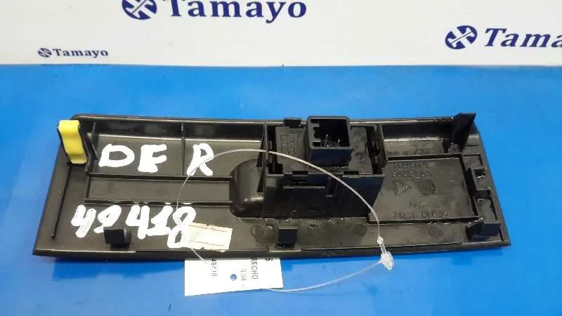 Mando Elevalunas Delantero Derecho para Toyota Corolla Verso (R1)