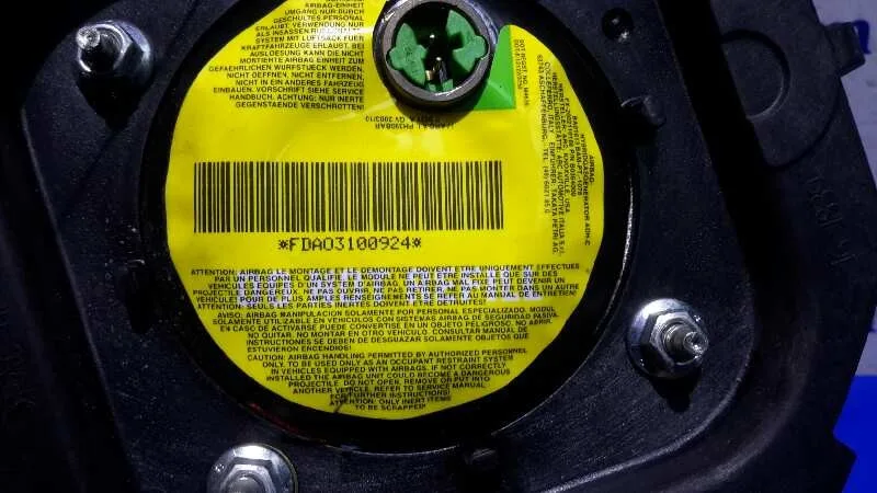Airbag Delantero Izquierdo para Opel Astra H Ber.