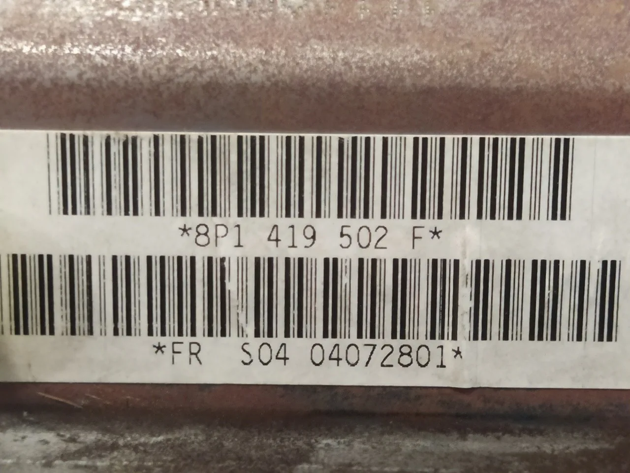 Columna Direccion para Audi A3 (8P)