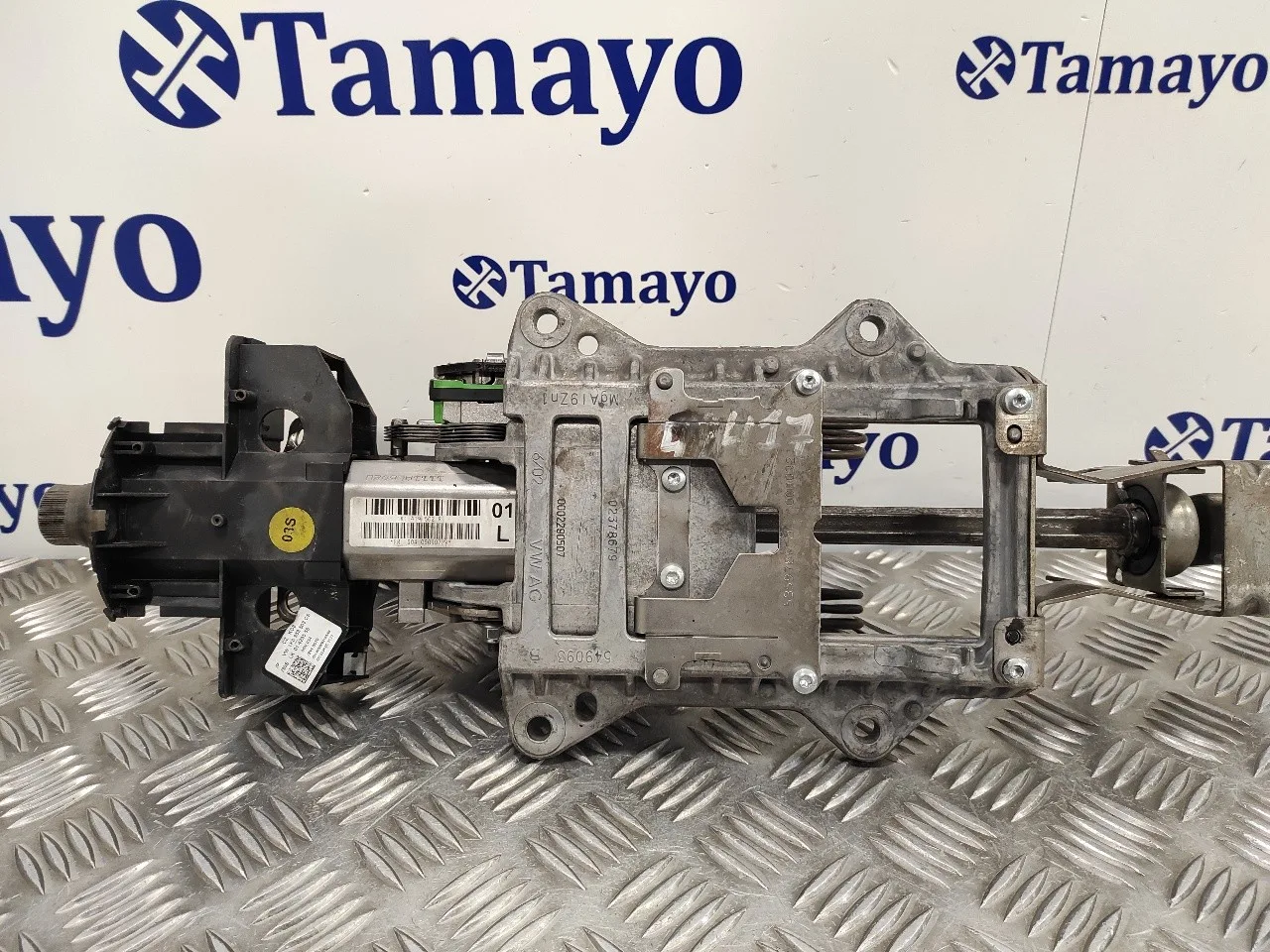 Columna Direccion para Volkswagen Golf V Berlina (1K1)
